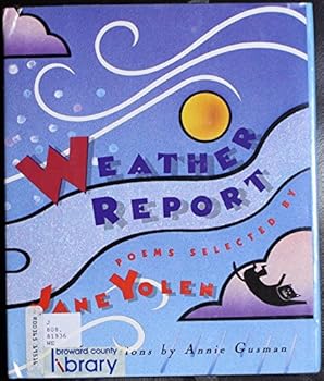 Hardcover Weather Report Book