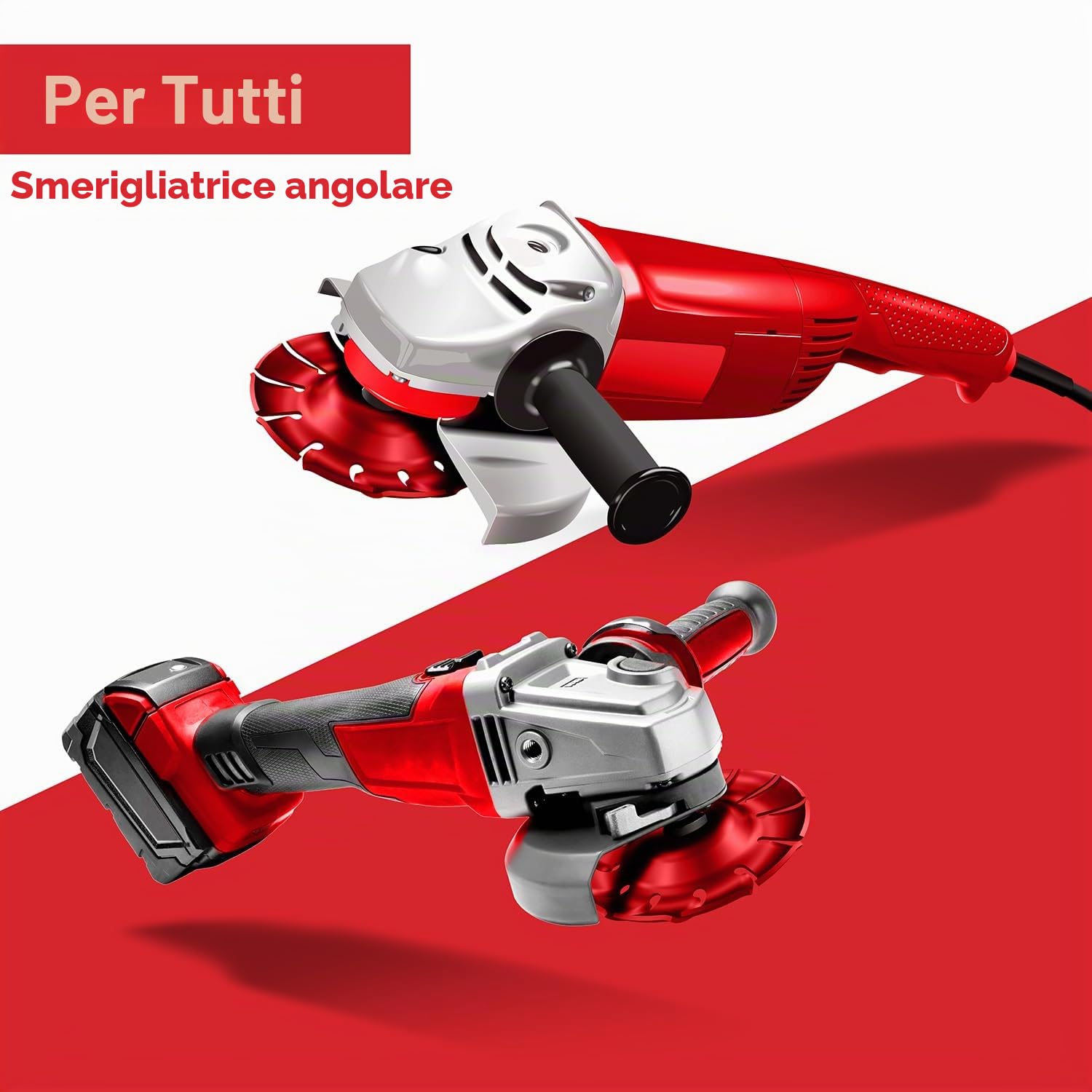 Disco per raspa 125 mm - per smerigliare il legno per smerigliatrice angolare | flex, disco per fresare, disco per smerigliare, fresa per legno per levigare e fresare velocemente