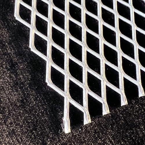 Aluminum Expanded Metal Sheet 24