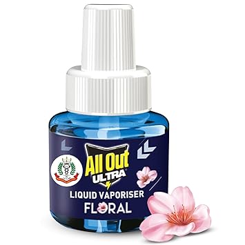 All Out Ultra Power+ Floral Fragrance (Single Refill) 45ML - image, photos
