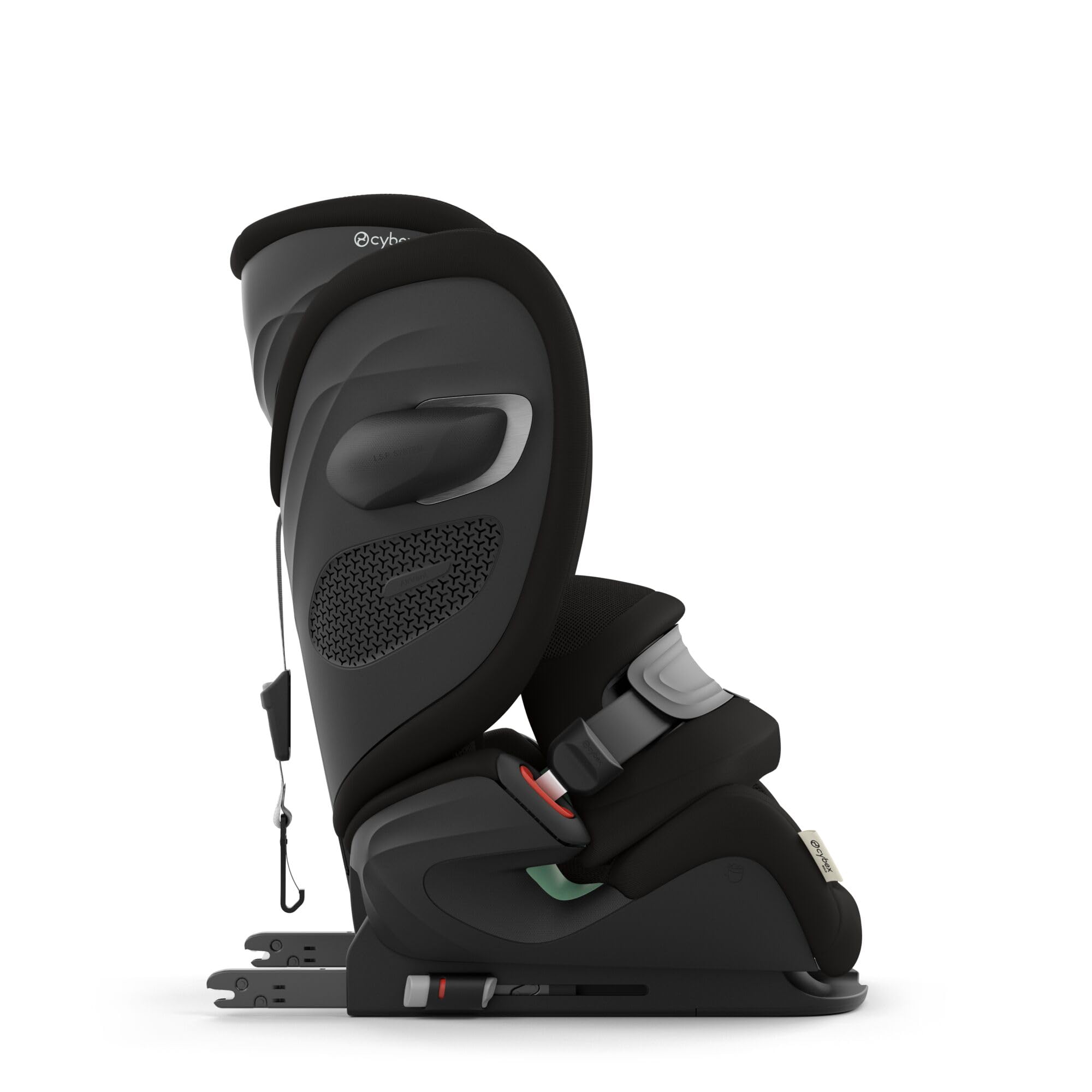 CYBEX Gold Pallas G3 i-Size Plus Seggiolino Auto, 76 - 150 cm, da circa 15 mesi a circa 12 anni (da circa 9 a 50 kg), Moon Black