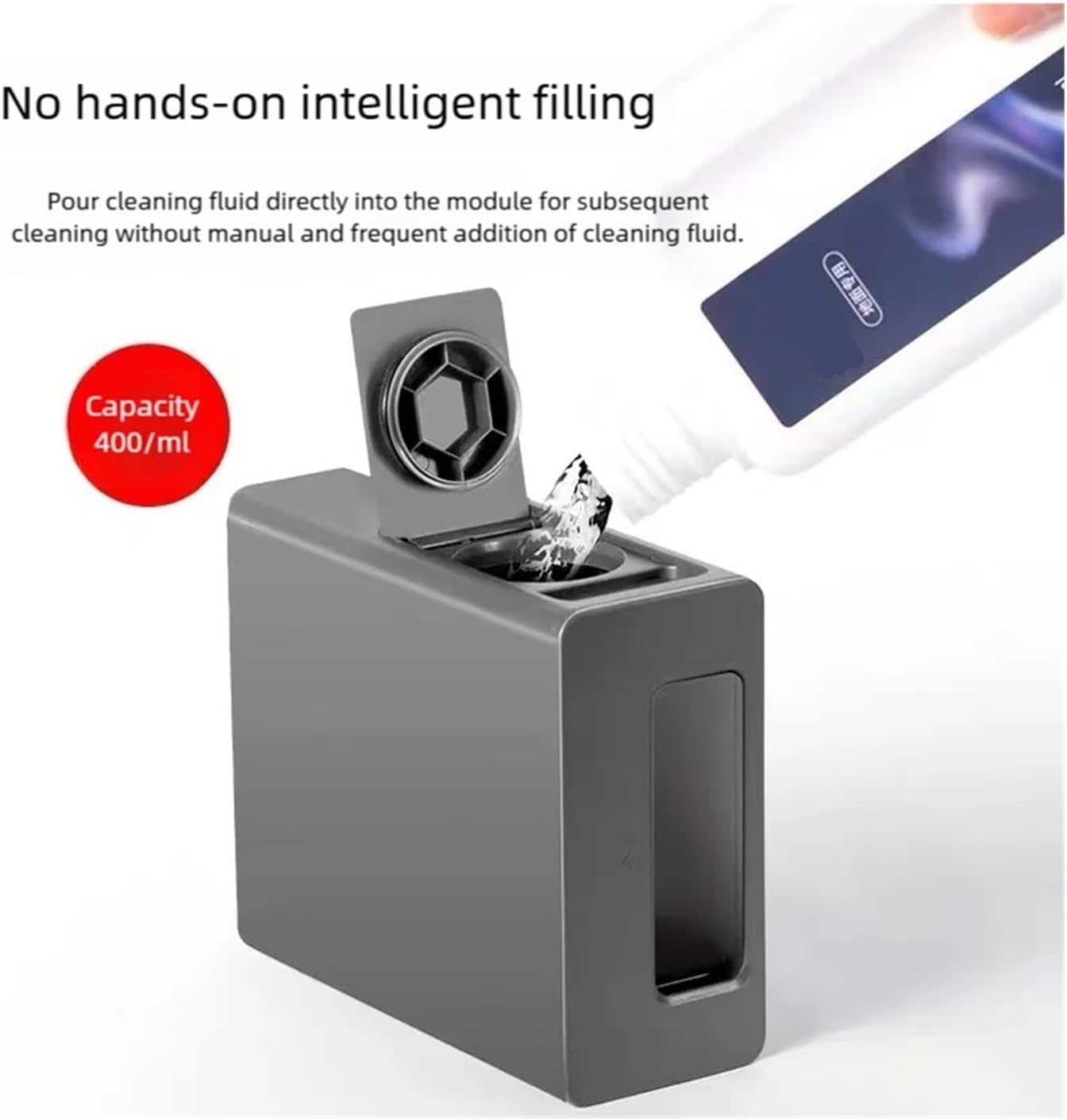 Vacuum Cleaner Parts Robot The Automatic Cleaning Liquid Addition,Compatible for Dreame, X30 X30Pro X40 X50 S20Pro Ultra Module