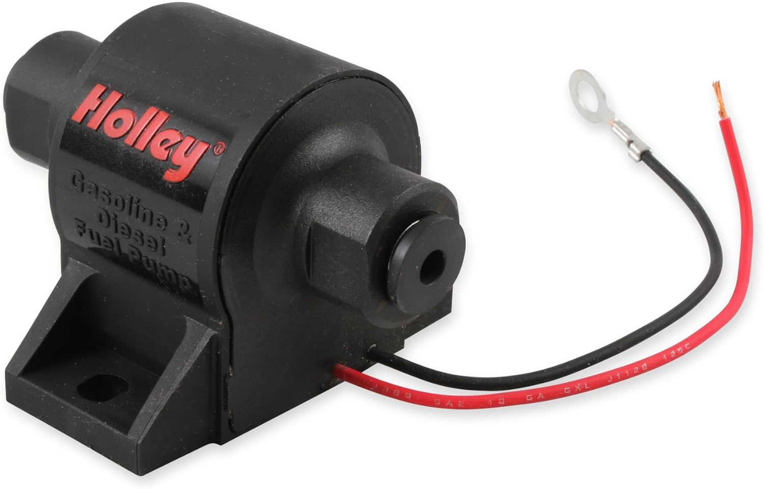 Holley 12-428 34 GPH Mighty Mite Electric Fuel Pump, 7-10 PSI