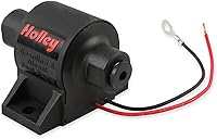Vista 6 de Holley 12-428 34 GPH Mighty Mite Bomba de combustible eléctrica, 7-10 PSI