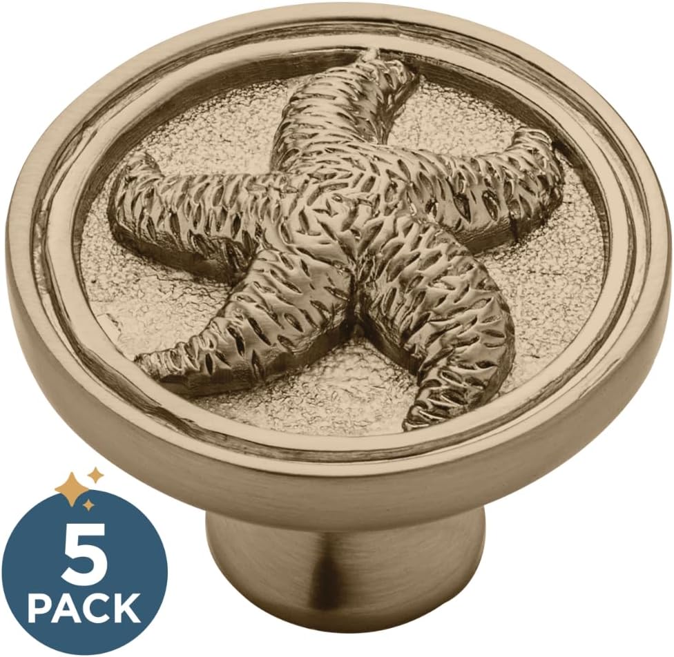 Franklin Brass 5 Pack White Vintage Antique Cabinet Knobs 1-7/16 inch (37mm) Kitchen Cabinet Handles and Drawer Knobs for Cupboards, Dressers, Furniture, Bathroom Vanity | Seaside Cottage