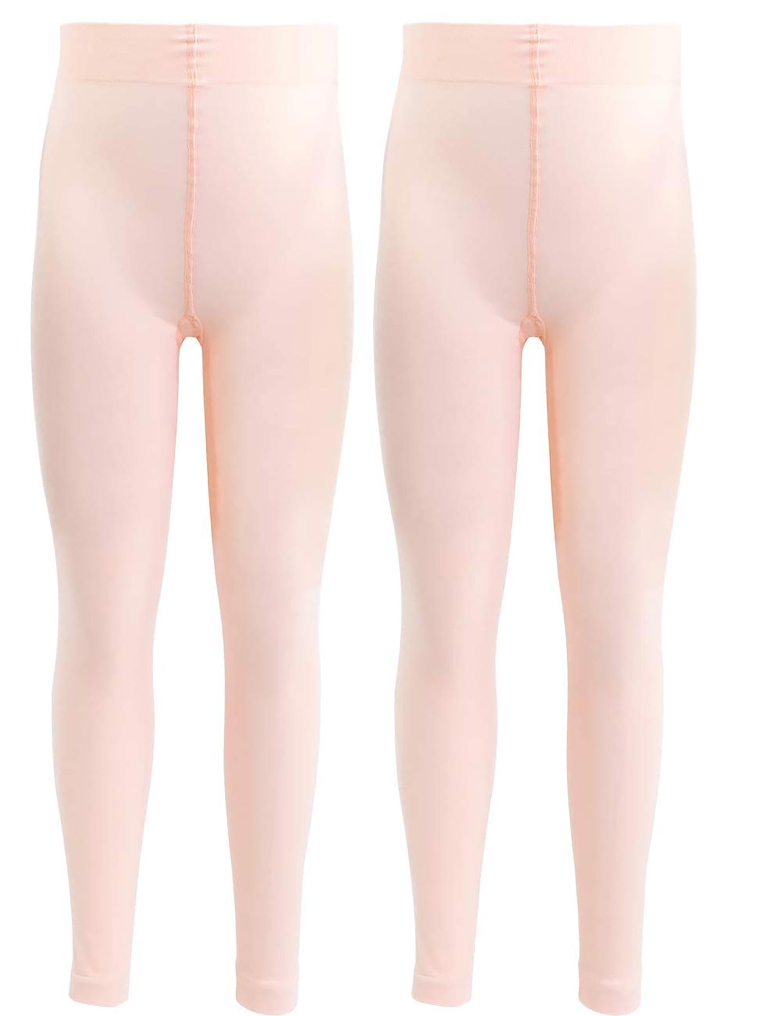 Daydance Girl's Women's Footless Tights for Dance, Balle, Gymnasics