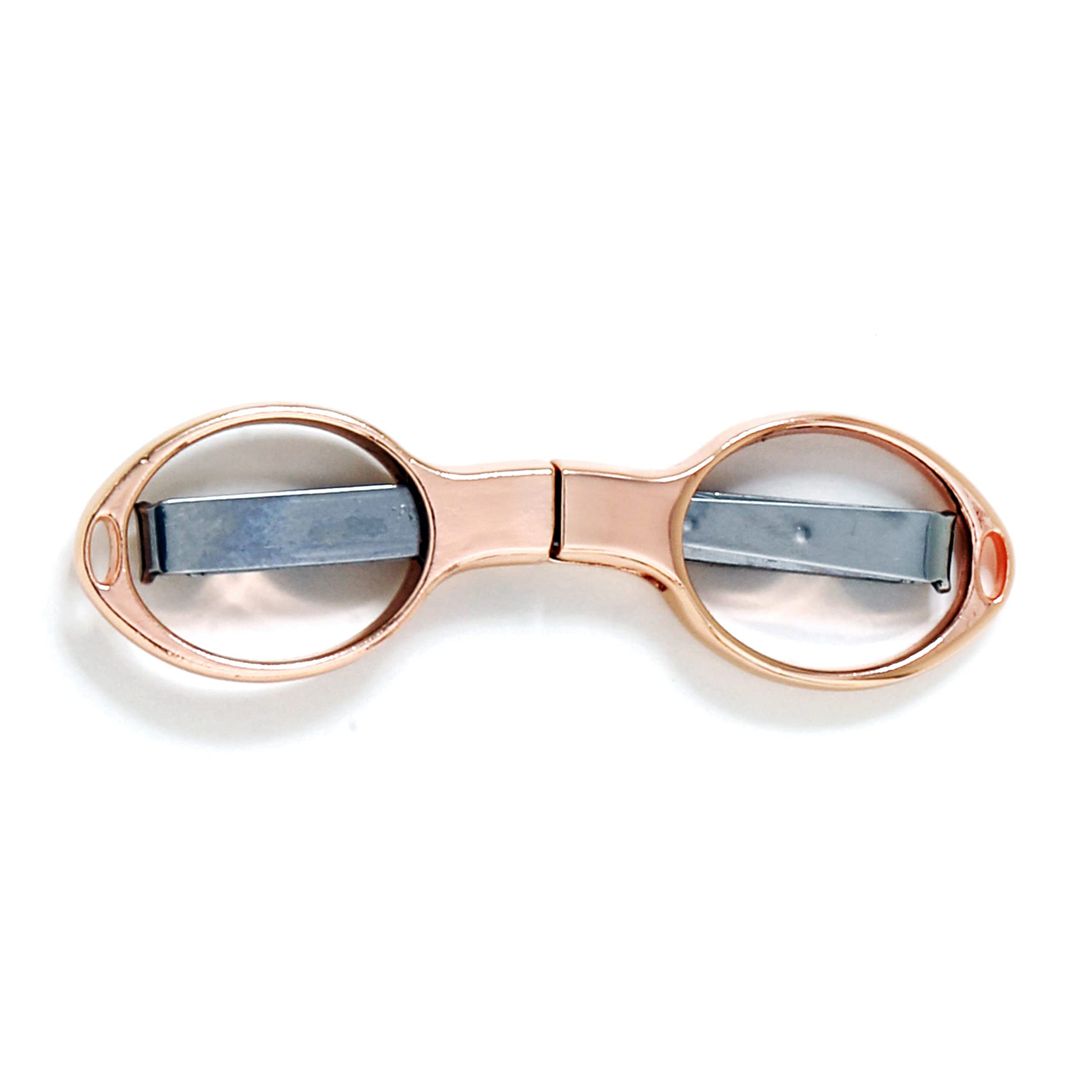 KnitPro Folding Scissors, Rose Gold, 50 x 96mm