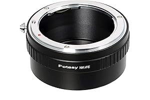 NIKKOR F to E Mount Lens Adapter