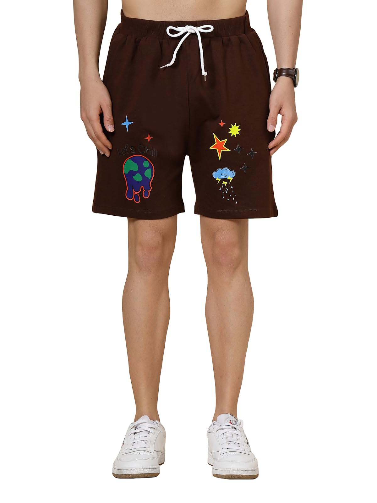 vestido modas Men Shorts | Knee Short for Mens | Summer Wear | Casual Regular Fit | Men's Cotton Shorts-picture-17