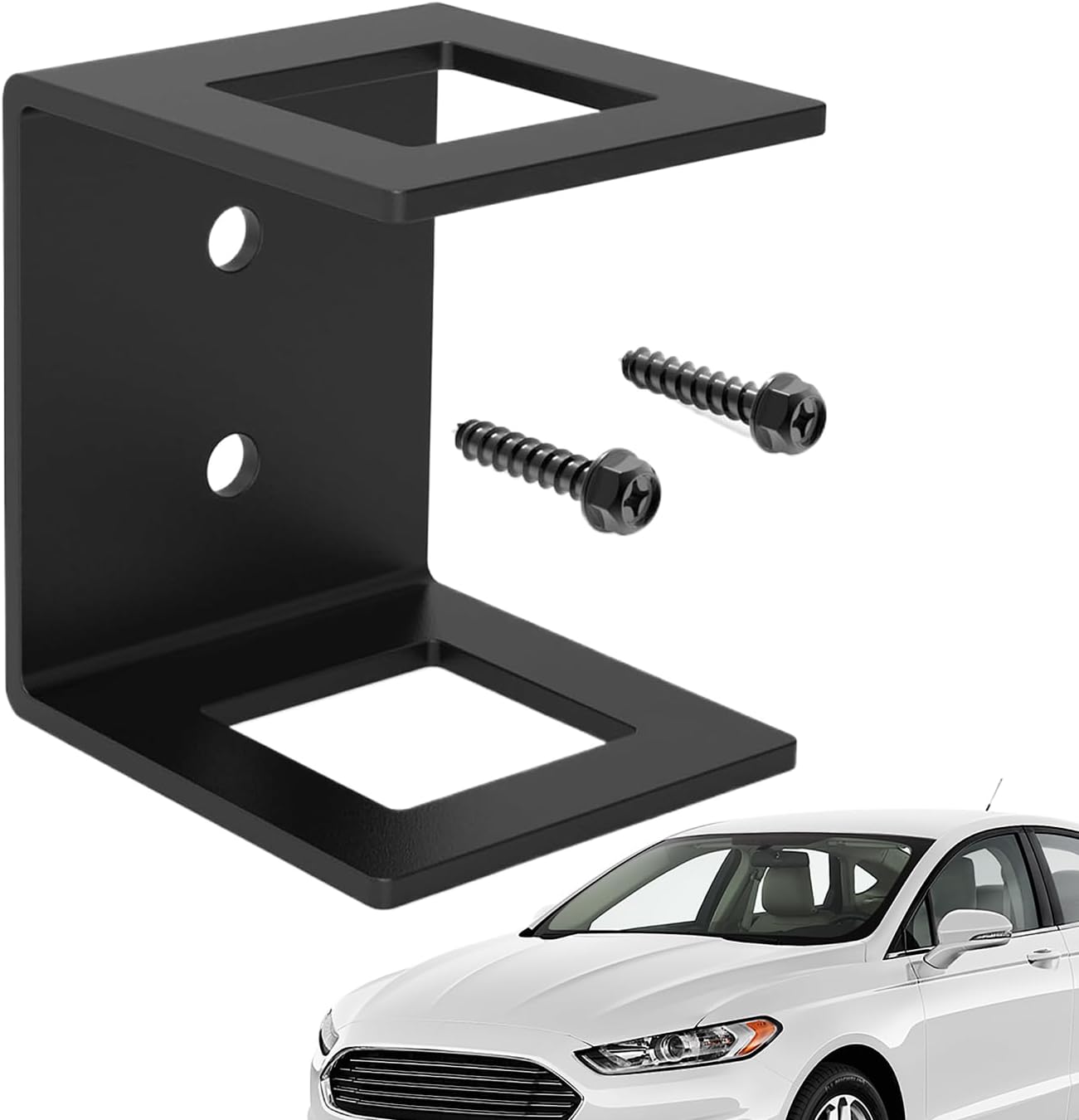 Truck Hitch Organizer - 2 Inch Storage Bracket for Bed and Garage | Heavy Load Bearing Mount with Space Saving Design & Rust Resistant Coating for RV Wall Van Workshop Outdoor Road Trip Applications