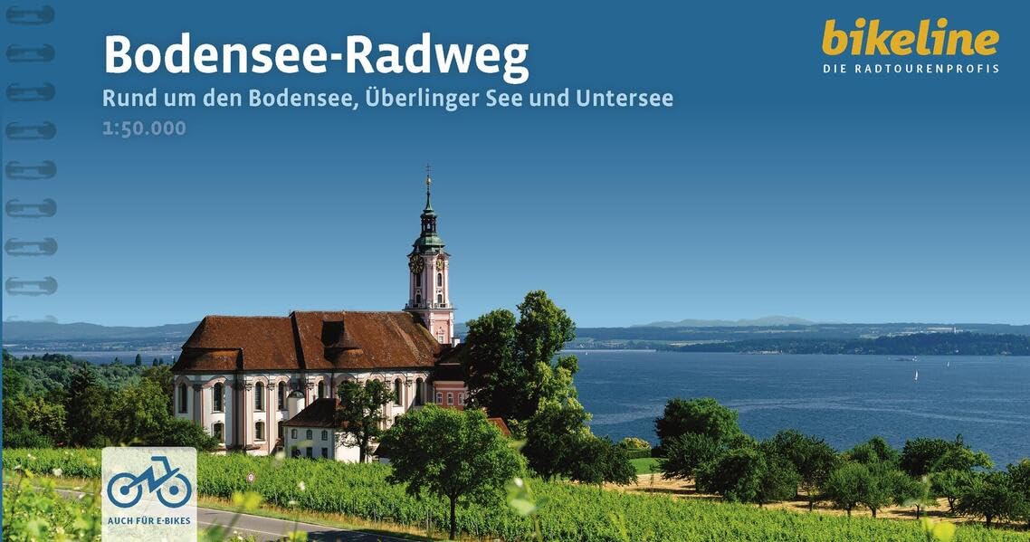 Bodensee - Radweg Rund um den Bodensee, Überlinger & Unterse (Radtourenbücher)