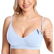 MOMANDA Seamless Nursing Bras for Breastfeeding