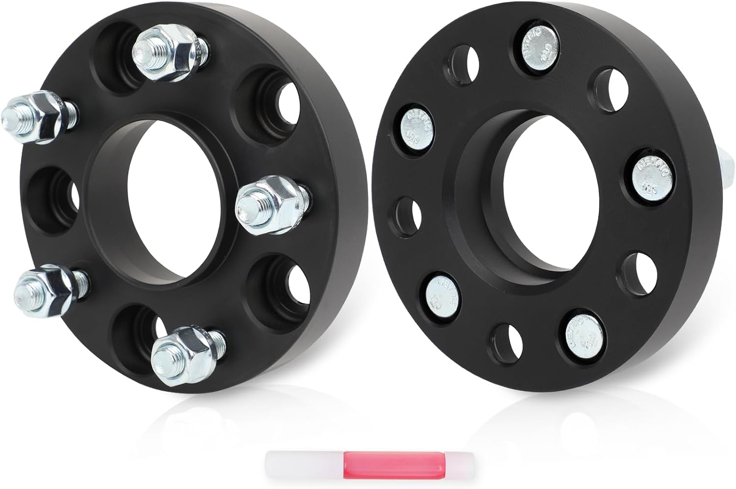 ECCPP 2PCS 5x4.75 to 5x4.75 Wheel Spacers Hub Centric 1"inch 5x120.65 5 Lug for Chevrolet Camaro 1983-2002| for Chevrolet Corvette 1984-2019| for Chevrolet S10 1982-2004