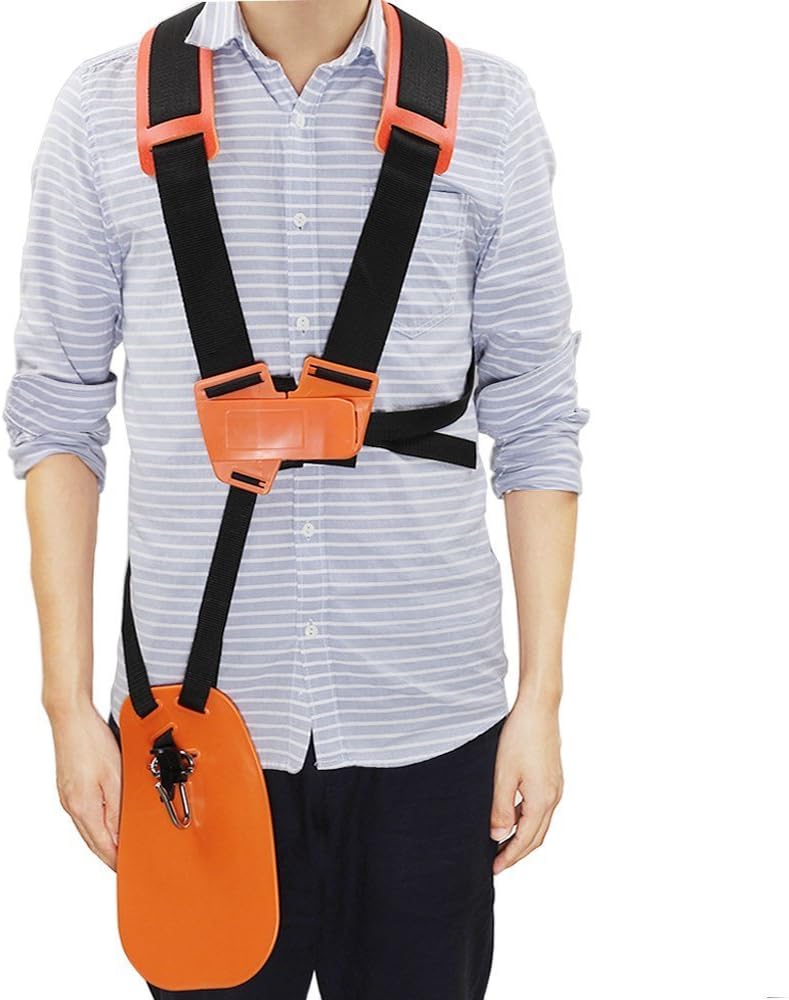 Affordable Club Grass Trimmer Shoulder Strap Harness Backpack Shoulder Strap Garden Brush Cutter Lawn Mower Nylon Belt