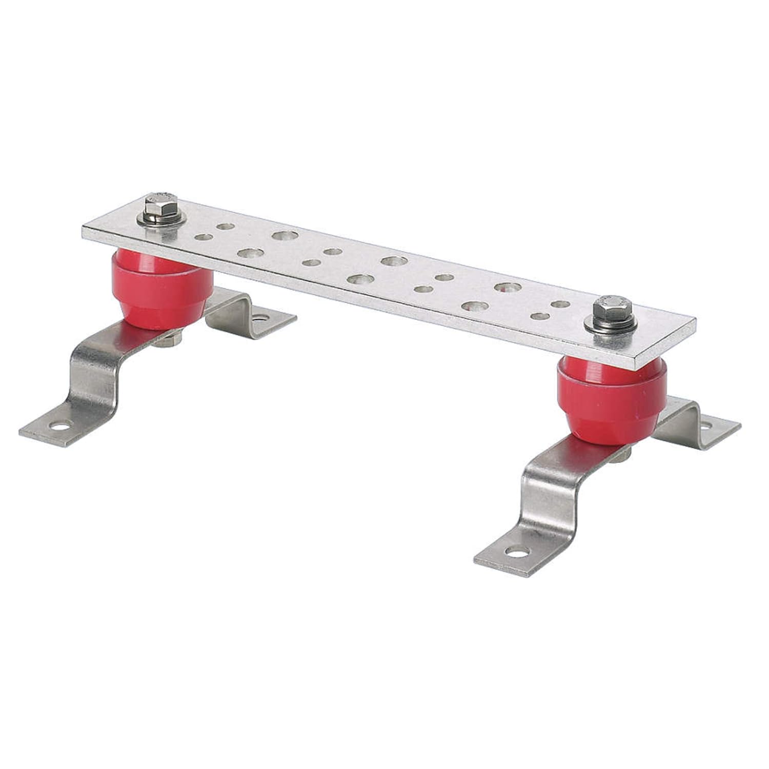 Panduit GB2B0304TPI-1 Tin-Plated Copper Grounding Busbar