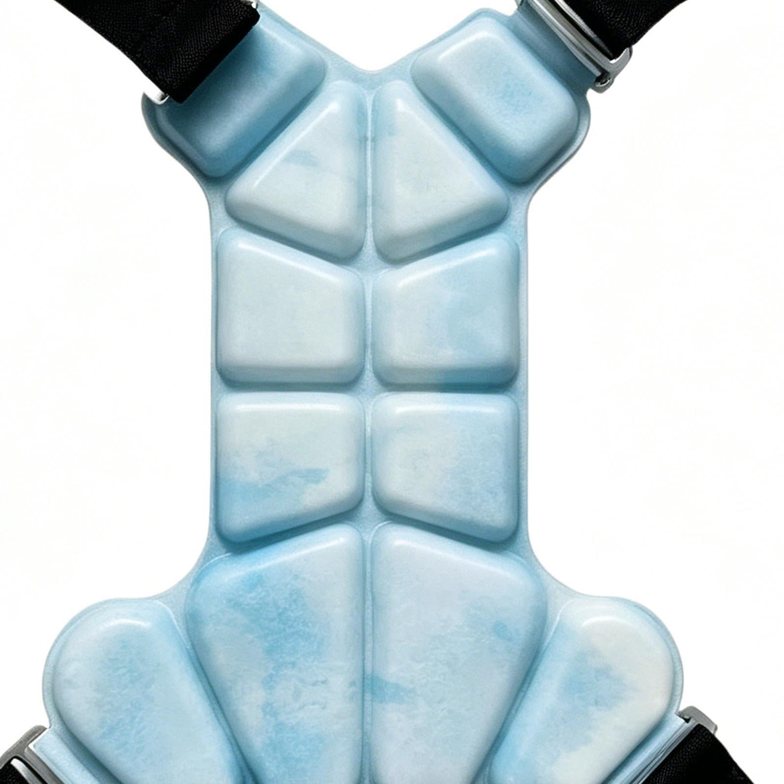 Weste für Hunde, Kleidung für Haustiere, Sommerweste, Ice Cool Pack, Kleidung zur Senkung der Temperatur, physikalische Schnalle verstellbar