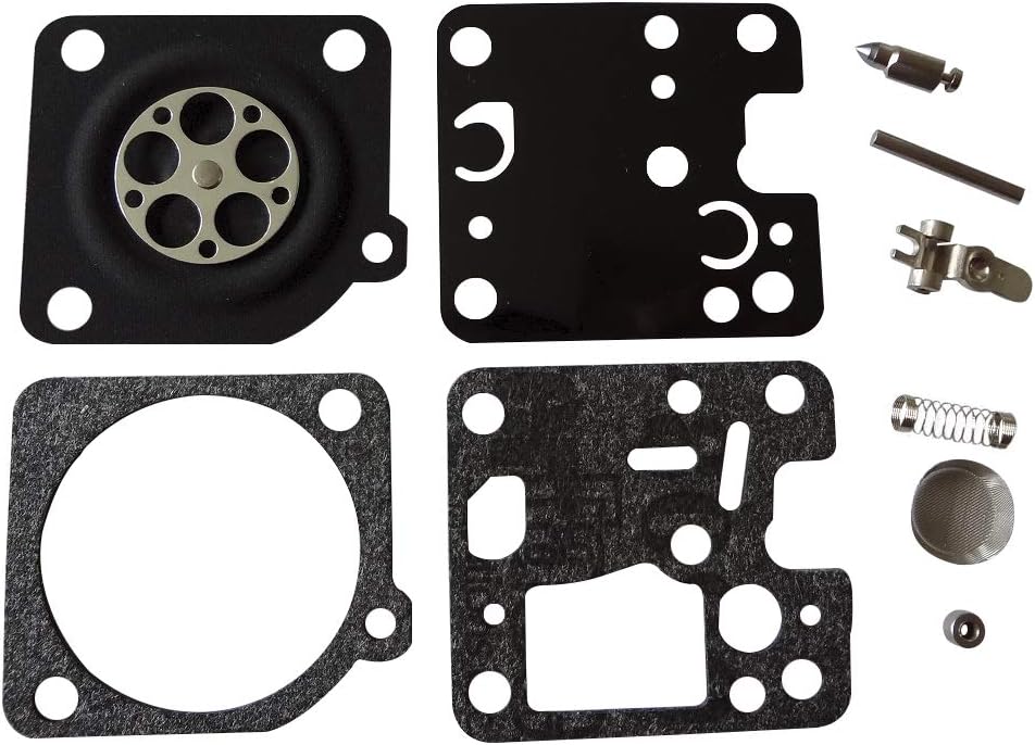 Kit Riparazione Carburatore Zama RB-5 Per Motosega &ndash; C1S-H4, C1S-H8A (Venditore USA)
