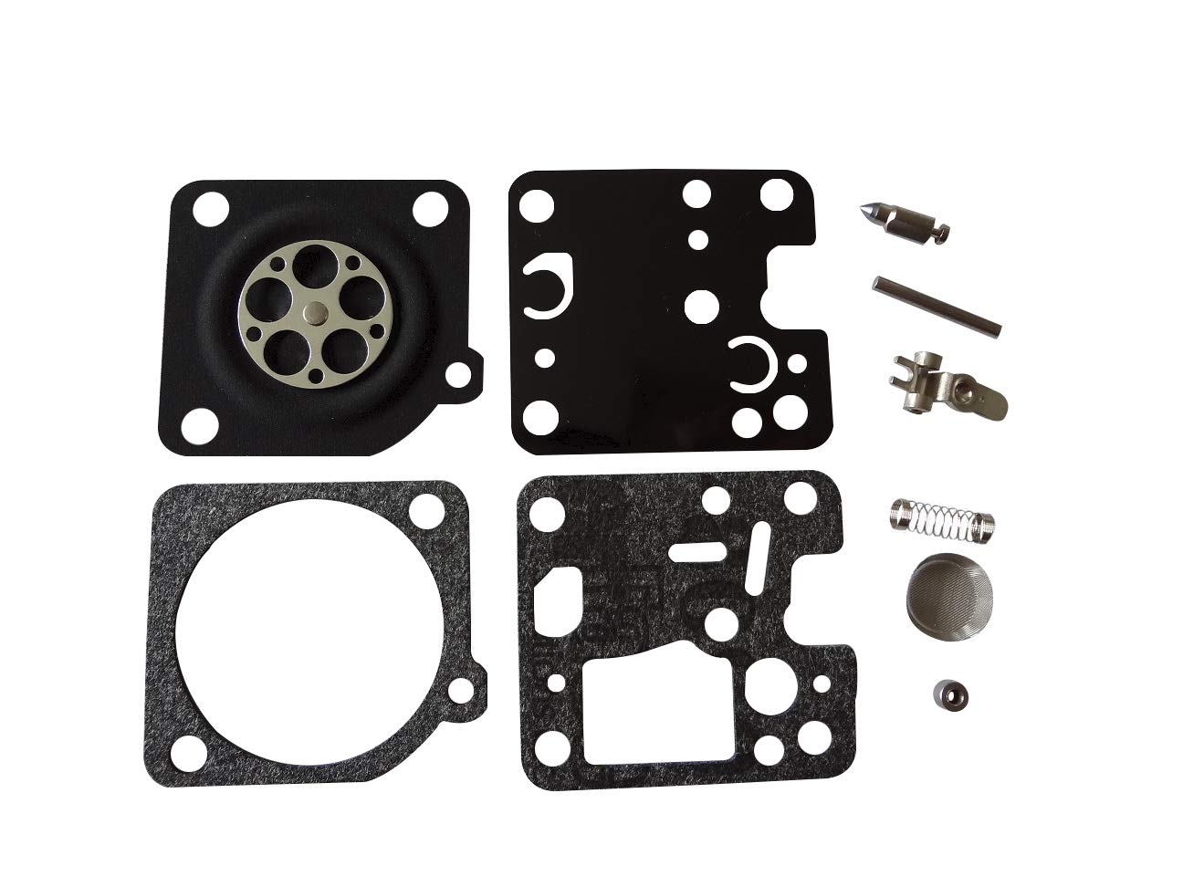 C·T·S Kit de réparation/reconstruction de carburateur remplace ZAMA RB-139 pour ECHO SRM255 SRM-265ES SRM-265 ZAMA RB-K84 RB-K89