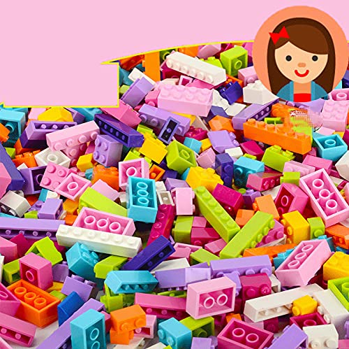 Pidepcos Bausteine City Classic Creative Bausteine Spielset, kompatibel mit allen großen Marken, Geschenke für Mädchen…