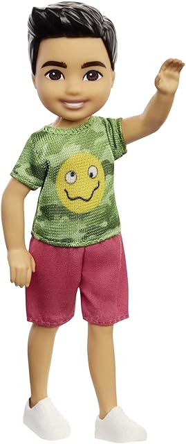 Barbie - Chelsea and Friends Doll - Camo T-Shirt