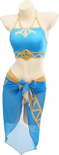 Miniatura 2 de haikyuu Conjunto de bikini para mujer con salida de baño estilo anime, traje de baño de dibujos animados japoneses