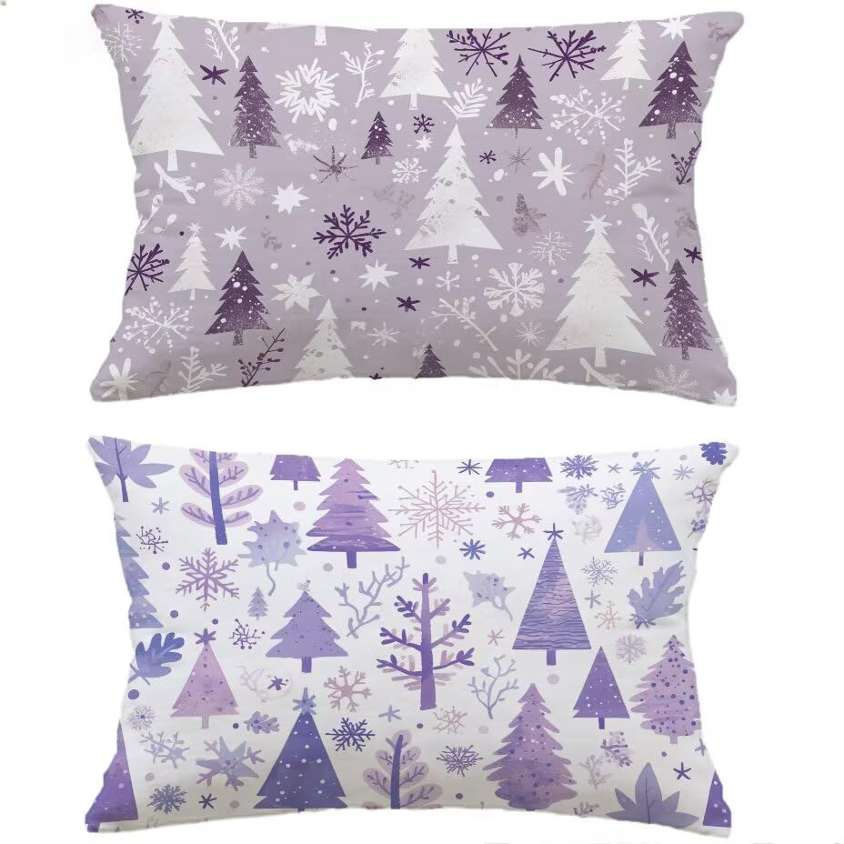 Housse de coussin de jardin étanche aspect lin blanc 60x80cm