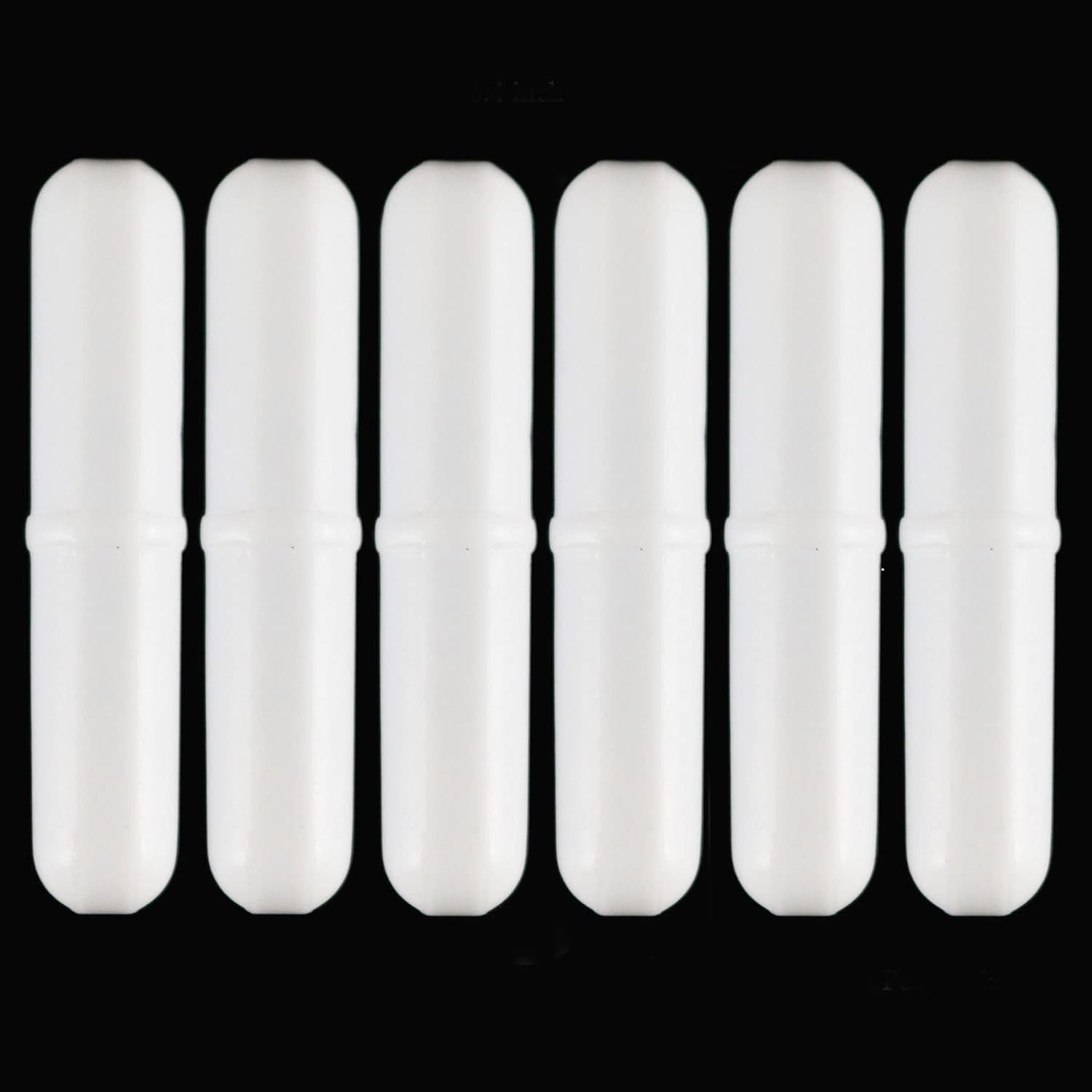 LABALPHA 6Pcs PTFE Magnetic Stirrer Mixer Stir Bar, Magnetic Stir Bar 60mm/2.36 inch