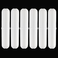 Vista 11 de LABALPHA Barra agitadora magnética de PTFE, barra de agitación magnética de 0.787 in/0.78 pulgadas