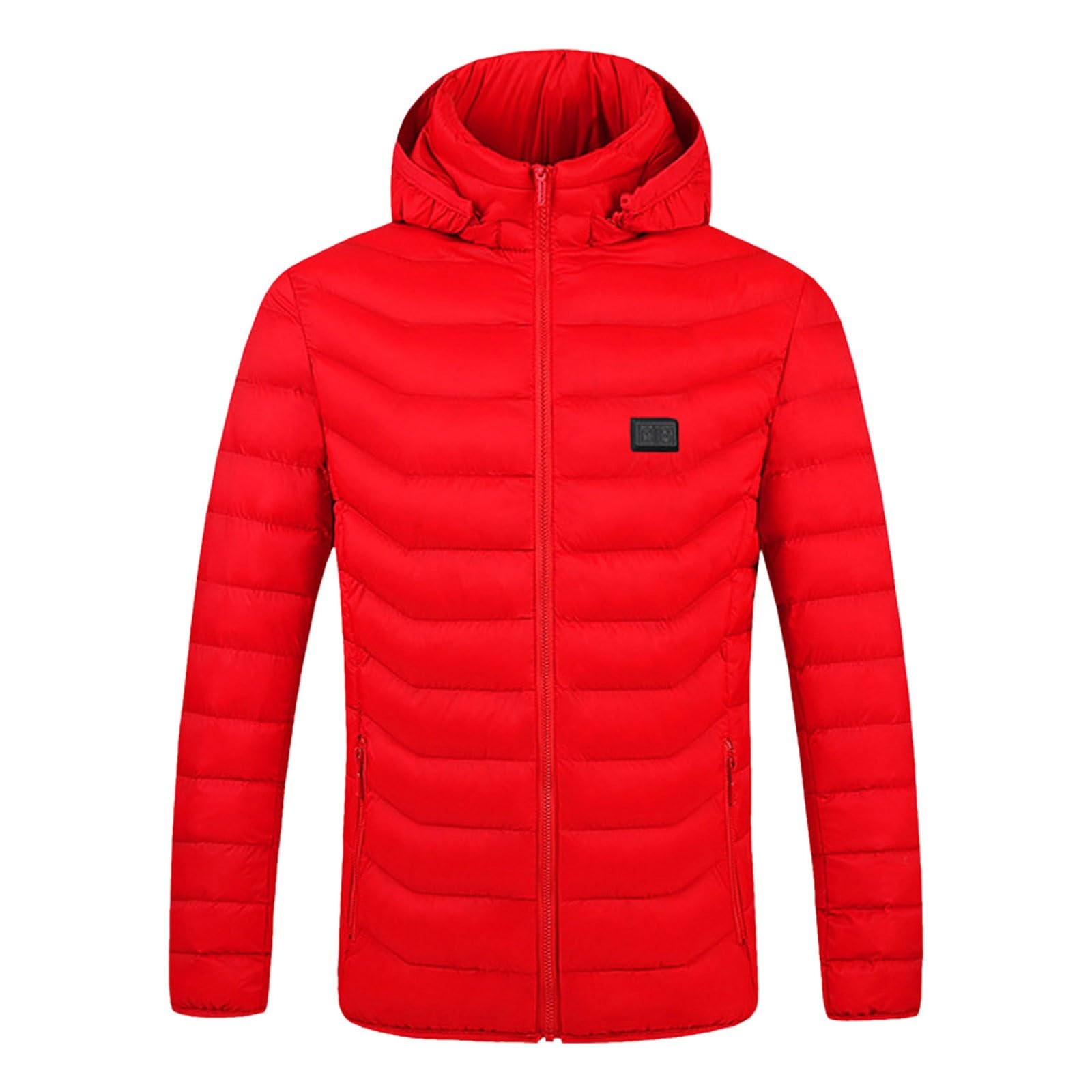 Winterjacke Damen Warm Winddichte Gefüttert Skijacke Wanderjacke Wasserdicht Softshelljacke Funktionsjacke Winter Atmungsaktiv Snowboardjacke Outdoor mit Kapuze Schneejacke Fleecejacke