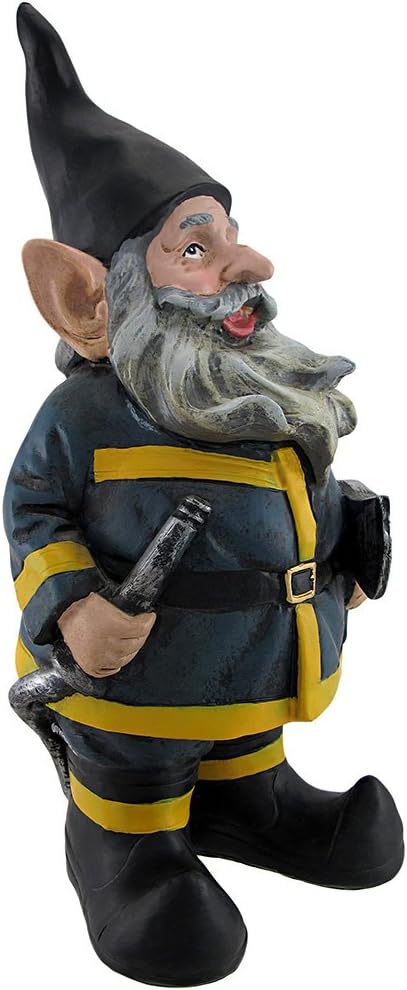 Fireman Gnome