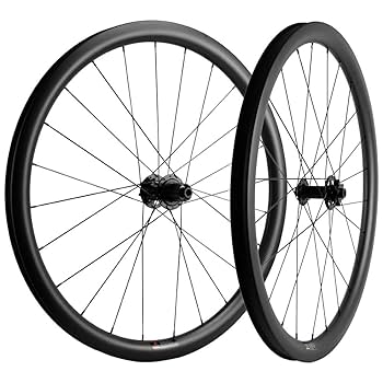 SUPER TEAM カーボン ホイール 30mm ディスク ブレーキ Amazon | SUPERTEAMカーボンチューブレスホイール700Cディスク
