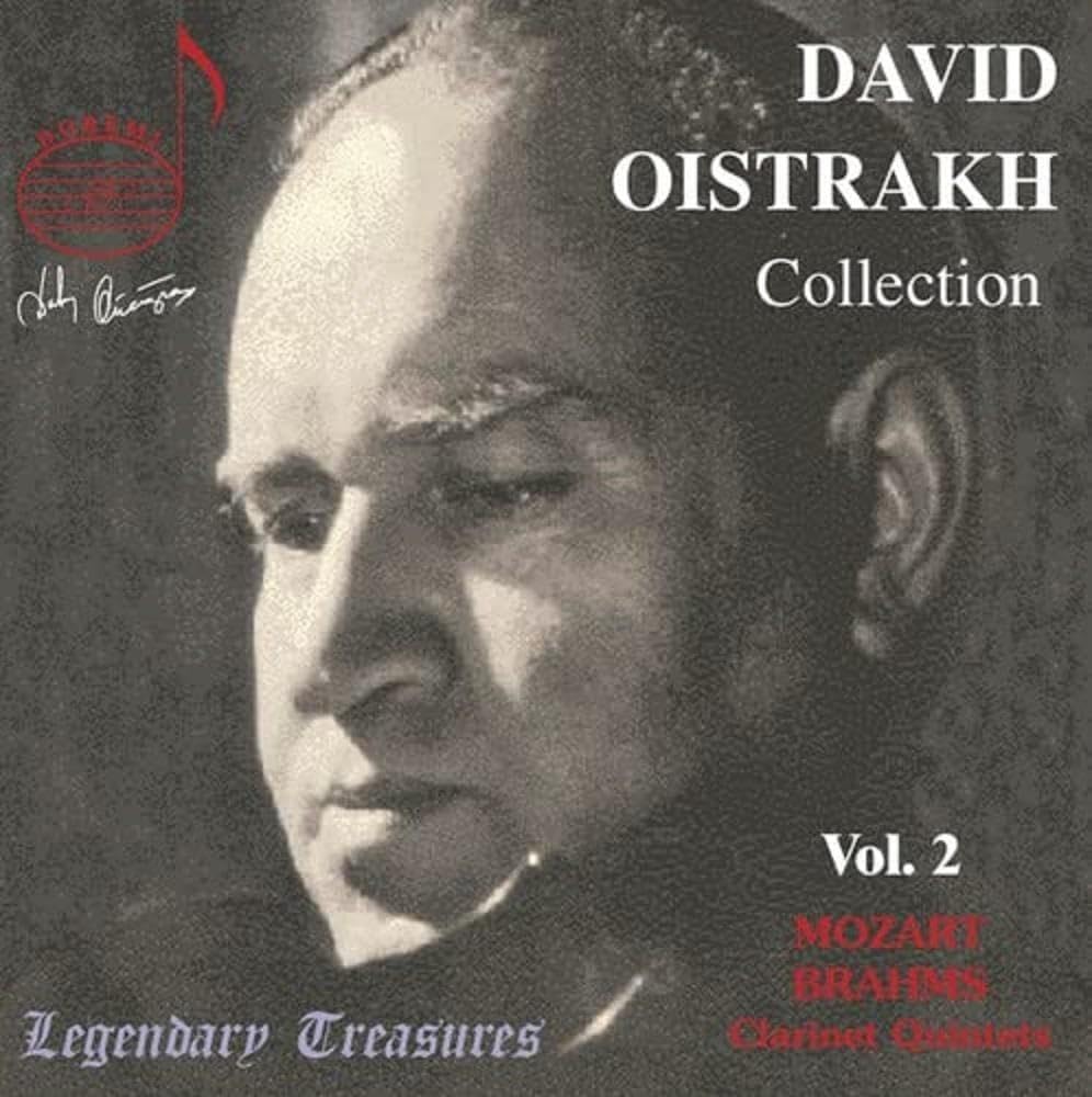 David Oistrakh Collection Vol. 2 / Doremi CD DHR-7702