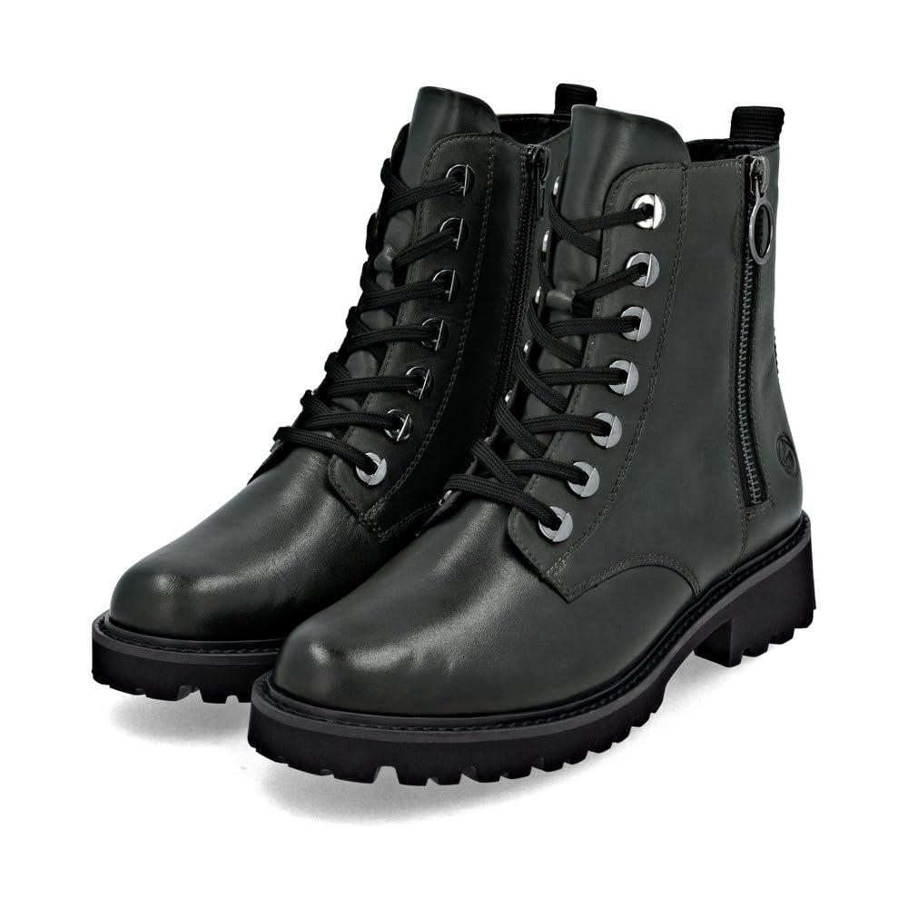 Remonte Damen Klassische Stiefeletten D8671, Frauen Stiefeletten,lose Einlage