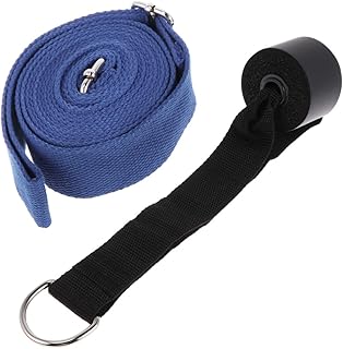 BESPORTBLE 1pc Stretching Equipment Ballet Band Stretch Band Dance Stretch Bands Blue Ballet Stretch Foot Stretch Band Yoga Band Elastic Band Stretcher Stretch Strap to Stretch Stretch Belt