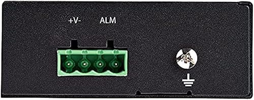 Miniatura 2 de StarTech.com PoE+ - Convertidor industrial de fibra a Ethernet de 60 W, SFP a RJ45, fibra monomodo/multimodo a Ethernet Gigabit de cobre, tamaño