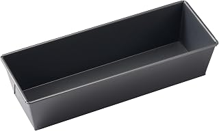 Dorre Brody Bread Mold Carbon Steel 31 * 11.5 * 7cm Thickness 0.5 mm