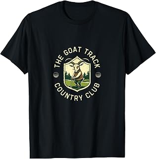 Goat Track Golf Course - Municipal Golf T-Shirt