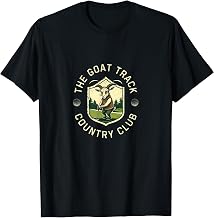 Goat Track Golf Course - Municipal Golf T-Shirt