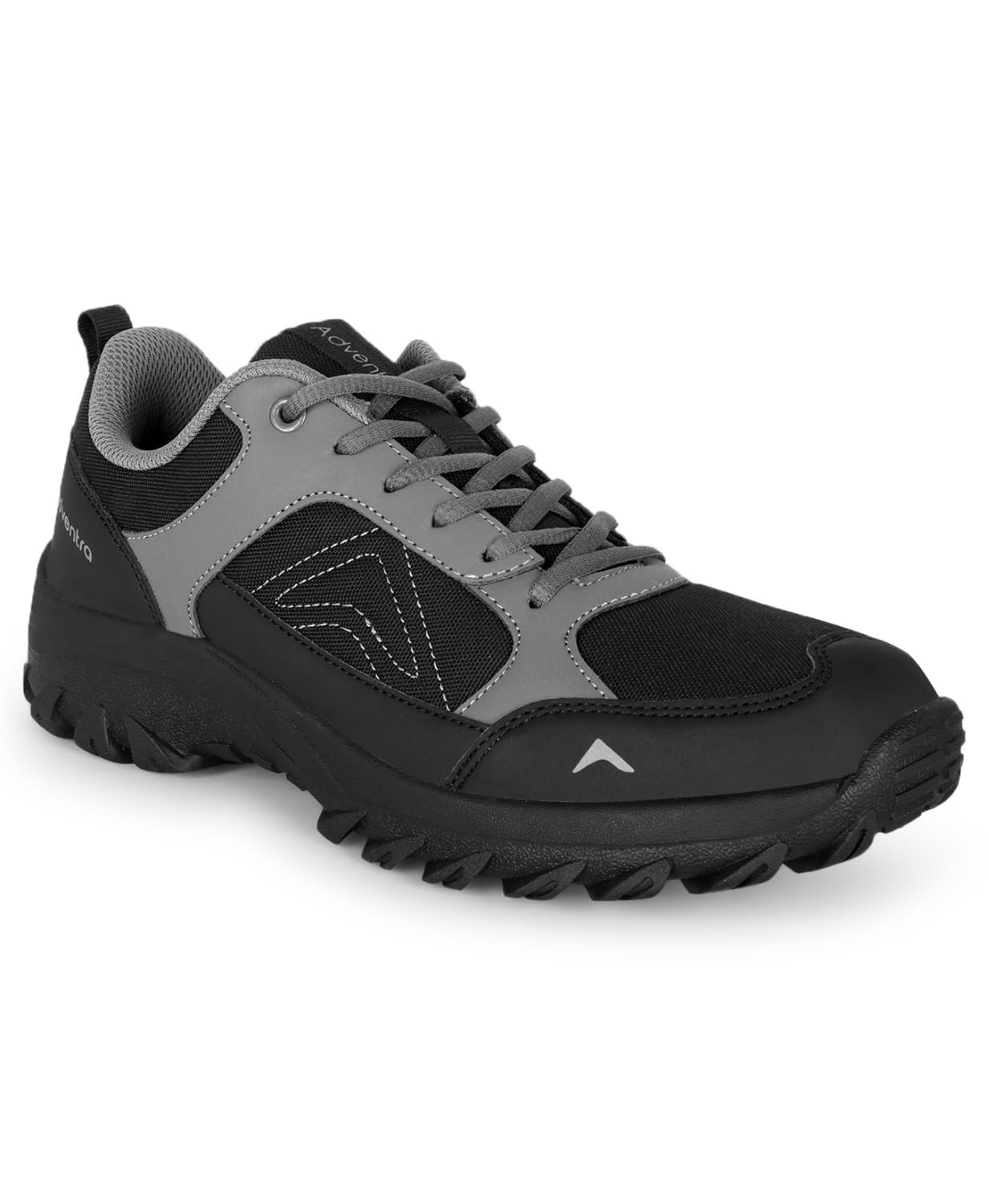 ADVENTRA NWP Men's Low Ankle Hiking Shoes EH 500 - Lightweight Outdoor Trekking Shoes with Durable Grip & Cushioned Comfort Multicolor (UK Footwear Size System, Adult, Men, Numeric, Medium, 10.5) 1