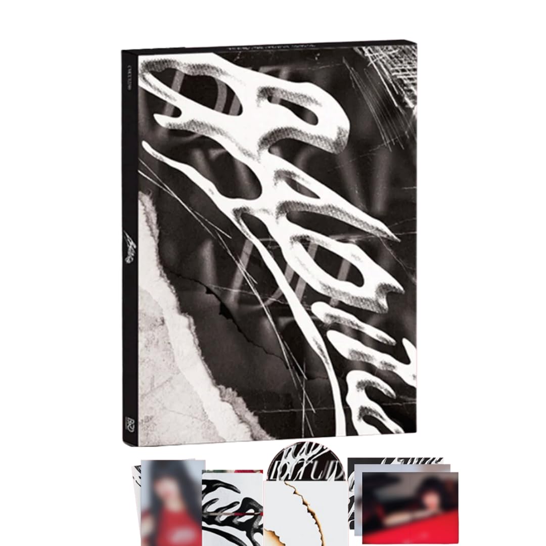Album SOOJIN BADITUDE ATTITUDE Version CD avec photobook et posters exclusifs