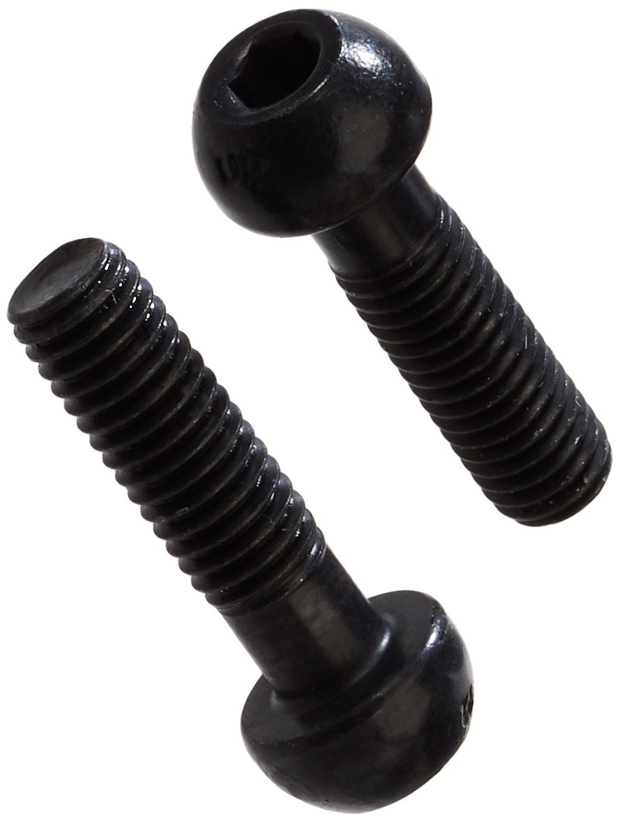 THOMSON X2 Bike Stem Bolts (Straight, Black)