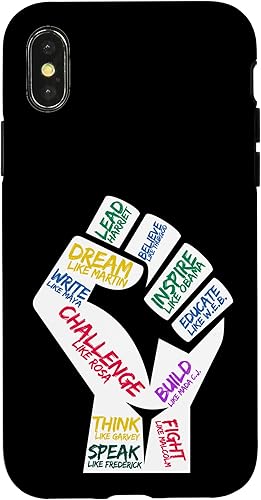 Miniatura 7 de iPhone 11 Black Strength Black Lives Matter Melanin Estuche de regalo africano