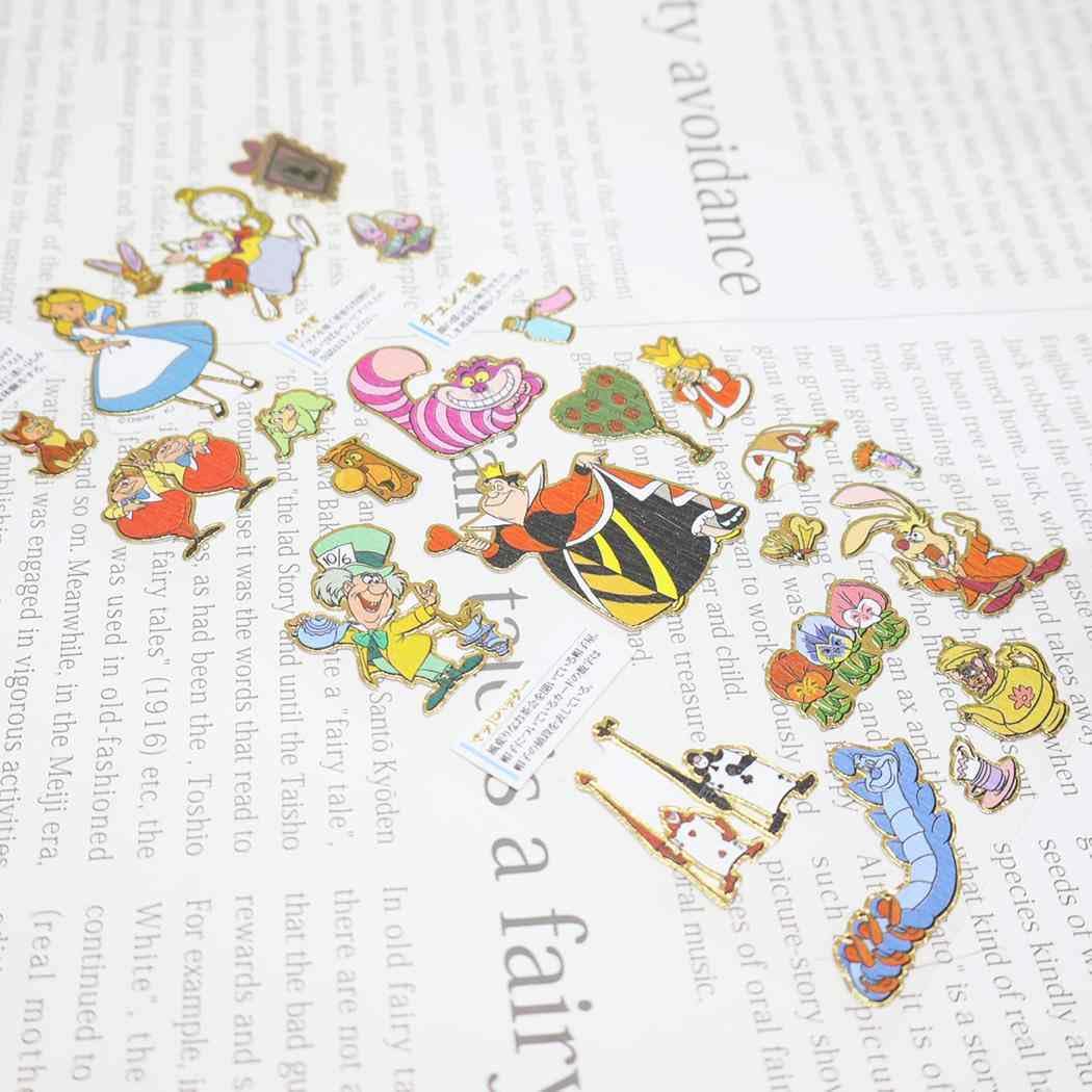 大人の図鑑シール ラプンツェル 白雪姫 リトルマーメイド アラジン アリス 大人の図鑑シール ディズニー カミオジャパン 塔の上のラプンツェル