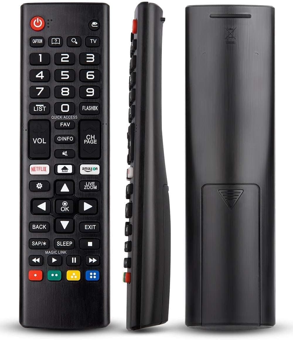 Remote for Sony Bravia Remote and Sony Bravia Smart HDR OLED TVs LCD LED RMT-TX100U with Netflix XBR KDL Series (LG TV Remote)