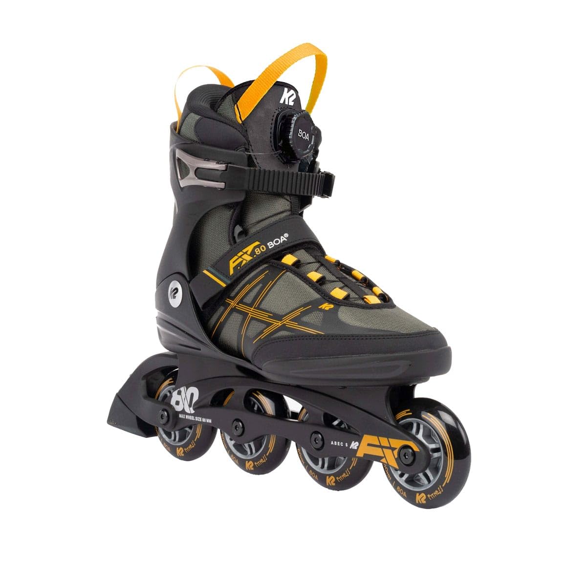 K2 Skate F.I.T. 80 Boa, 4 UK
