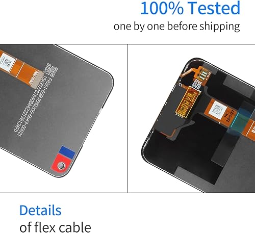 Miniatura 4 de Para Oppo A53 5G Pantalla LCD Reemplazo PECM30 PECT30 Pantalla LCD Asamblea Touch Digitalizador Sensor Panel de Vidrio Kit de Piezas de Reparación
