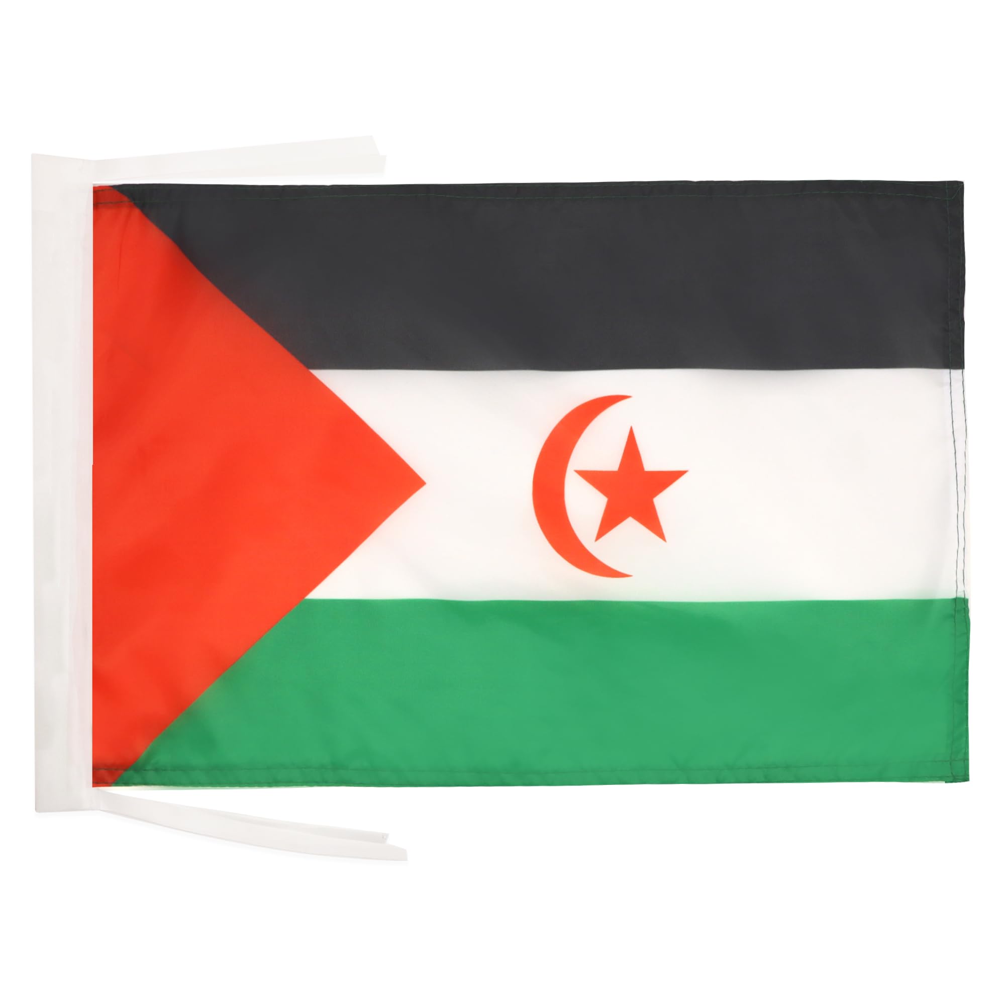 AZ FLAG Bandera de la Ciudad DE Barcelona 45x30cm - BANDERINA BARCELONESA 30 x 45 cm cordeles — view 201