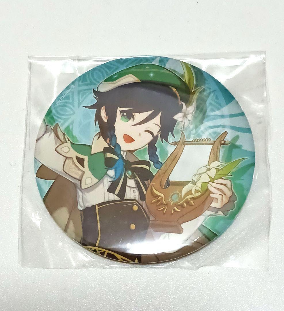 Amazon.co.jp: 限定 原神 オリジナル缶バッジ ウェンティ : おもちゃ 