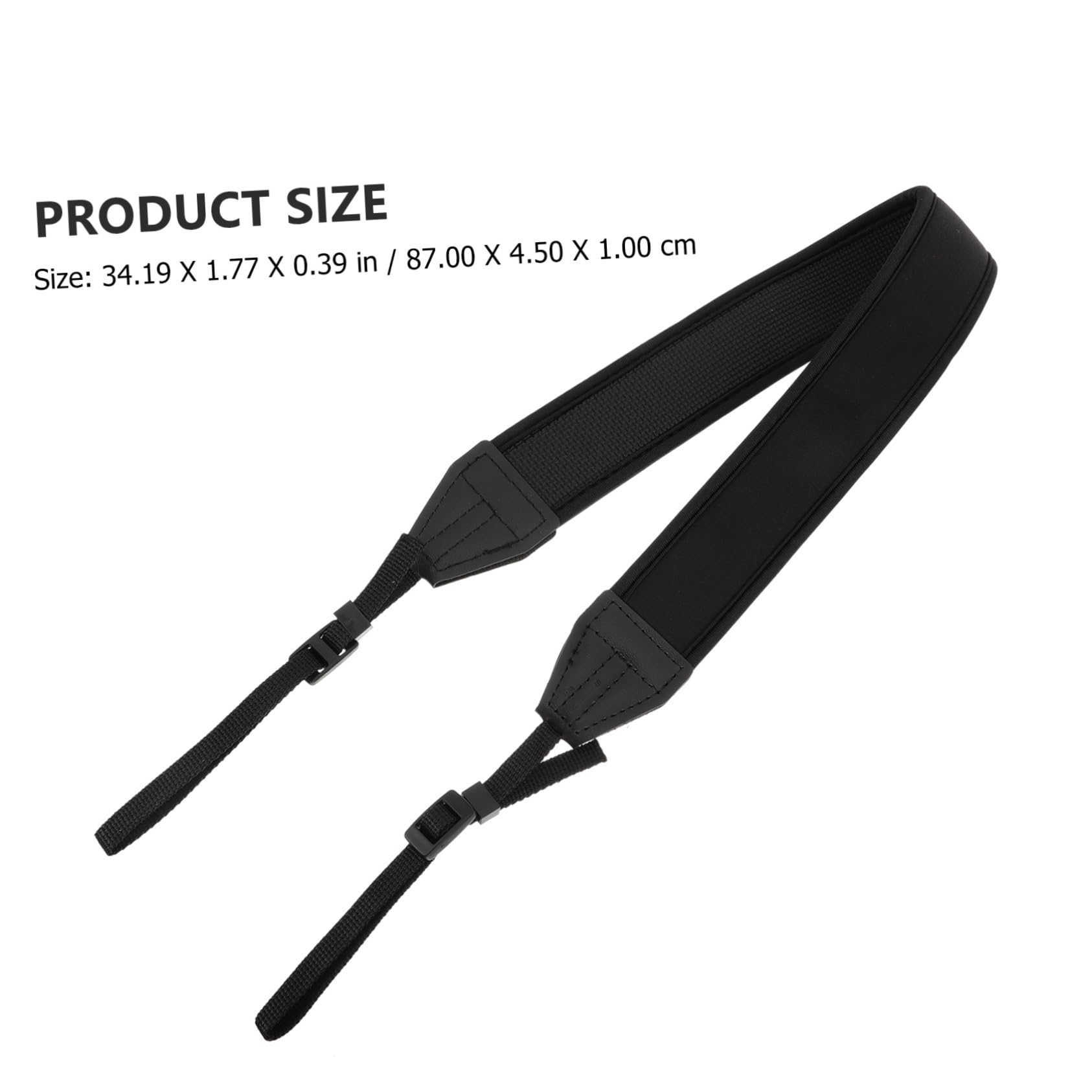 SHINEOFI Correa De Cámara Ajustable De Neopreno Para Uso Exterior Con Hebilla Diseño Cómodo Y Para Fotografía