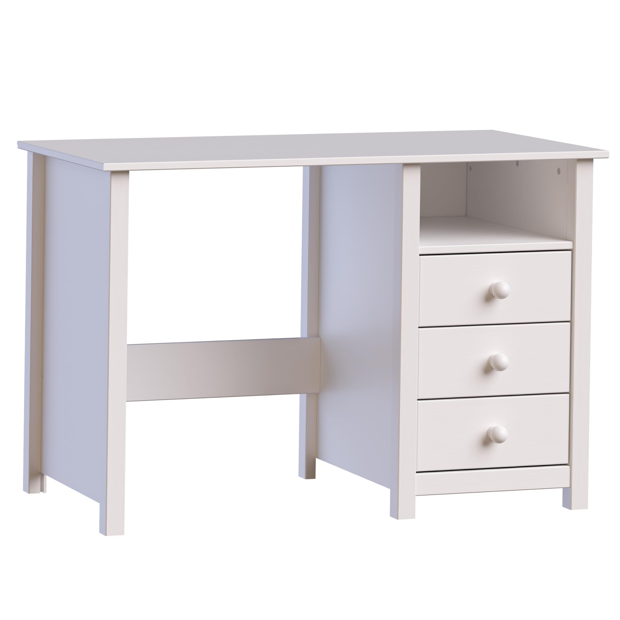 Amazon.com: From the Tree Furniture Solid Wood Desk with Drawers